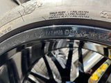21/22 Inch BMW X5M F95 X6M F96 Competition M818 Rims Staggered Tires