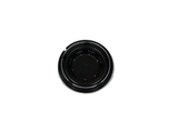 Mercedes Benz Center Cap BC-383 C1463PF0FN Aftermarket Black Matte