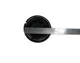 Mercedes Benz Center Cap BC-383 C1463PF0FN Aftermarket Black Matte