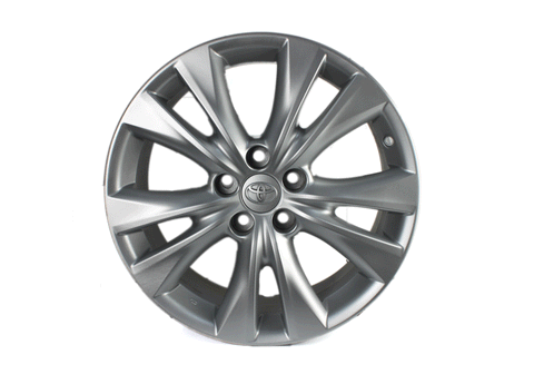 18" Toyota Rav4 Wheel Silver 2013 2014 2015 OEM 69628 Rim