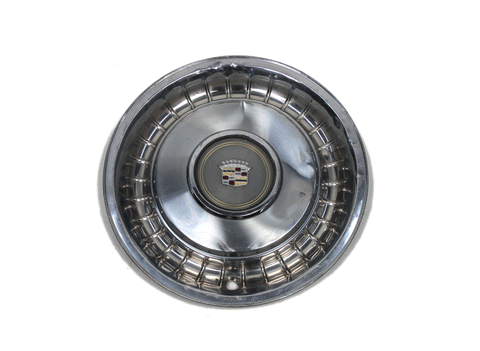 Vintage Cadillac Fleetwood Brougham 1987-1993 Hubcap