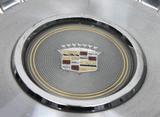 Vintage Cadillac Fleetwood Brougham 1987-1993 Hubcap