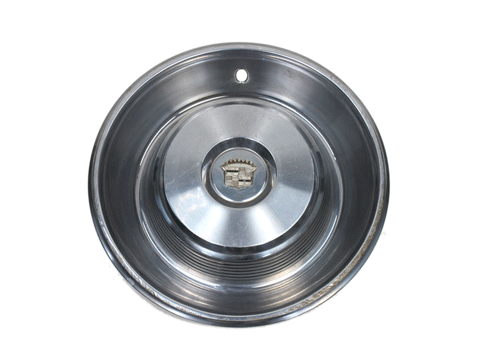 Vintage Cadillac Fleetwood 1960's Hubcap