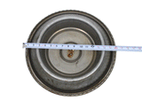Vintage Cadillac Fleetwood 1960's Hubcap