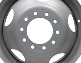 19.5x6 Dually Trailer Steel Wheel 10 Bolts OEM 29667