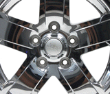 17" Wheel Jeep Grand Cherokee Chrome Clad 2005 2006 2007 Rim OEM 9054