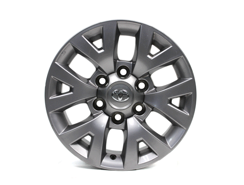 16" Toyota Wheel Tacoma Dark Gray Factory OEM 75190 2016-2023 Rim
