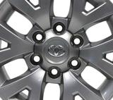 16" Toyota Wheel Tacoma Dark Gray Factory OEM 75190 2016-2023 Rim