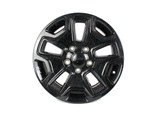 17" Jeep Wrangler Rubicon 2013-2025 Wheel OEM 9118 Black Rim