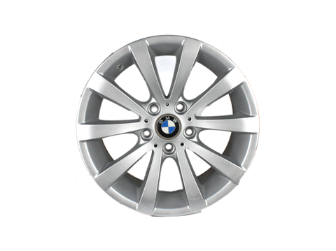 17" BMW 3 Series Silver OEM 71317 Wheel 323i 328i 335i 2008-2013 Rim