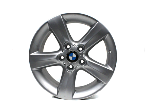 17" BMW 320i 323i 325i 330i Silver OEM 59430 Rim 2001 - 2006