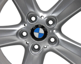 17" BMW 320i 323i 325i 330i Silver OEM 59430 Rim 2001 - 2006