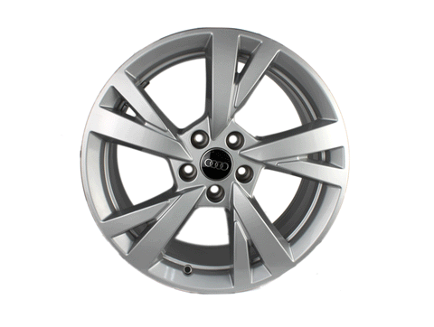 18" Audi Q5 2025 2026 Silver Factory OEM 94359 Wheel Rim