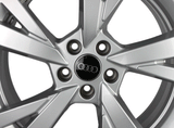 18" Audi Q5 2025 2026 Silver Factory OEM 94359 Wheel Rim