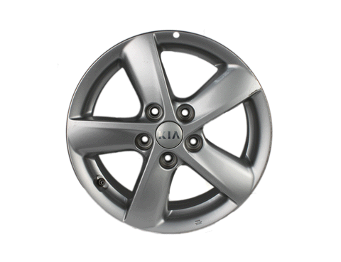 16" Kia Optima 2014 2015 Silver Factory OEM 74689 Wheel Rim