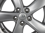 16" Kia Optima 2014 2015 Silver Factory OEM 74689 Wheel Rim