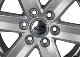17" Ford F150 Factory OEM 10339 Wheel Silver Rim 2021-2026