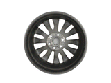 20" Lexus GX550 2024 2025 2026 Factory OEM 10545 Wheel Machined Black Rim