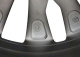20" Lexus GX550 2024 2025 2026 Factory OEM 10545 Wheel Machined Black Rim