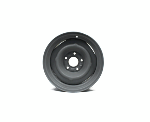 15x7 Wheel Vintiques 62 Series OE Chevy Primer Steel Rim