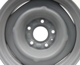 15x7 Wheel Vintiques 62 Series OE Chevy Primer Steel Rim