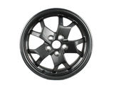 17" Toyota Prius Charcoal 5 V Spoke OEM 69196 Rim 2023-2026