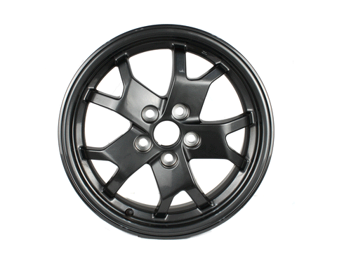 17" Toyota Prius Charcoal 5 V Spoke OEM 69196 Rim 2023-2026