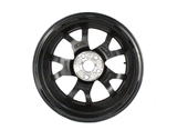17" Toyota Prius Charcoal 5 V Spoke OEM 69196 Rim 2023-2026