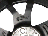 17" Toyota Prius Charcoal 5 V Spoke OEM 69196 Rim 2023-2026