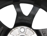 17" Toyota Prius Charcoal 5 V Spoke OEM 69196 Rim 2023-2026