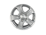 17" Wheel Jeep Wrangler Factory OEM 9216 Silver Rim 2018-2023