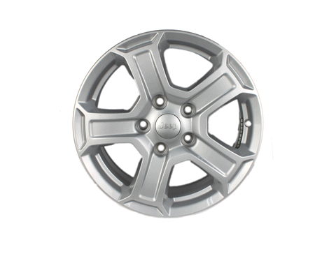 17" Wheel Jeep Wrangler Factory OEM 9216 Silver Rim 2018-2023