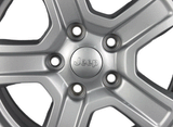 17" Wheel Jeep Wrangler Factory OEM 9216 Silver Rim 2018-2023