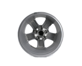 17" Wheel Jeep Wrangler Factory OEM 9216 Silver Rim 2018-2023