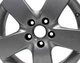 16" Audi A6 Allroad 2002-2004 Silver OEM Wheel Rim 58753
