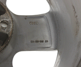 16" Audi A6 Allroad 2002-2004 Silver OEM Wheel Rim 58753