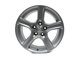 18x8.5 Wheel Chevy Camaro Silver 5 Spoke 18" Rim OEM 5758 2016-2024