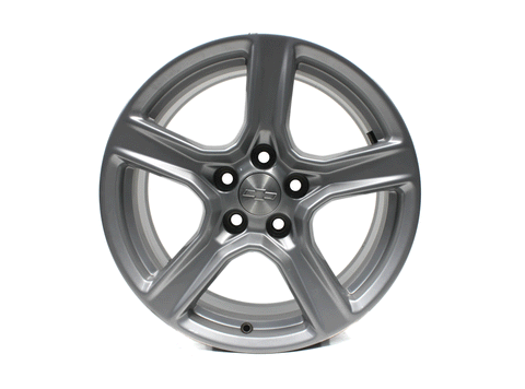 18x8.5 Wheel Chevy Camaro Silver 5 Spoke 18" Rim OEM 5758 2016-2024