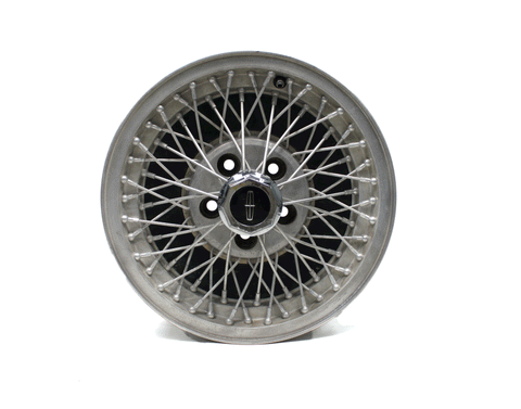 15x6 Diamond Spoke Wheel Lincoln Continental Mark Town Car OEM 1231 83-89