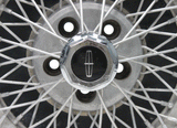 15x6 Dimond Spoke Wheel Lincoln Continental Mark Town car OEM 1231 Rim 81-89