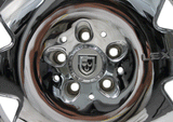 20x8.5 20x10 Lexani LX-2 Chrome Wheels 5x115 Dodge Charger Challenger Magnum