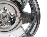20x8.5 20x10 Lexani LX-2 Chrome Wheels 5x115 Dodge Charger Challenger Magnum