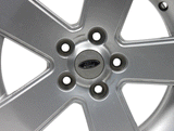 16" Ford Fusion Silver Wheel OEM 3627 2006-2009 Rim