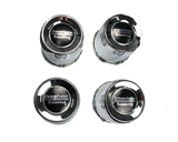 American Racing Wheel Center Caps 8 Lug M-765C Set of 4