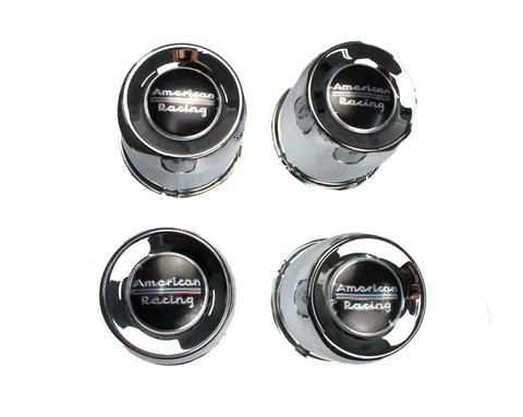 American Racing Wheel Center Caps 8 Lug M-765C Set of 4