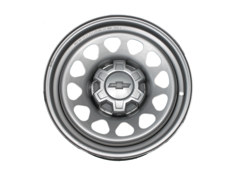 17x8 Steel Wheel Silverado Sierra Colorado Tahoe Escalade 6 lug OEM 8130
