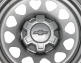 17x8 Steel Wheel Silverado Sierra Colorado Tahoe Escalade 6 lug OEM 8130