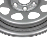 17x8 Steel Wheel Silverado Sierra Colorado Tahoe Escalade 6 lug OEM 8130