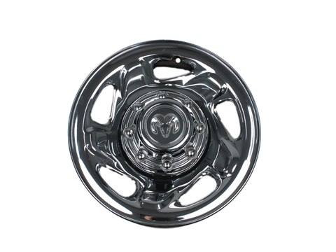 16" Steel Chrome Wheel Dodge 1500 2500 3500 OEM 2042 1994-2003