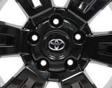 20x8 Toyota Tundra Wheels Black OEM 75159 20" Rim 2014-2021 Set
